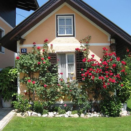 Gaestehaus Stroitz Drobollach am Faakersee Ngoại thất bức ảnh