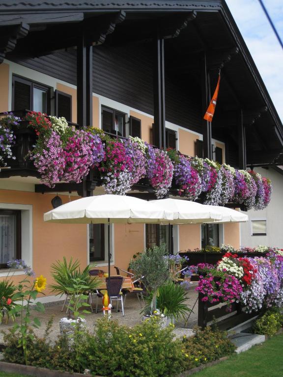 Gaestehaus Stroitz Drobollach am Faakersee Ngoại thất bức ảnh