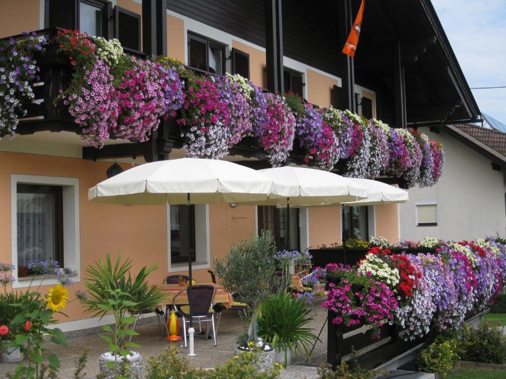 Gaestehaus Stroitz Drobollach am Faakersee Ngoại thất bức ảnh