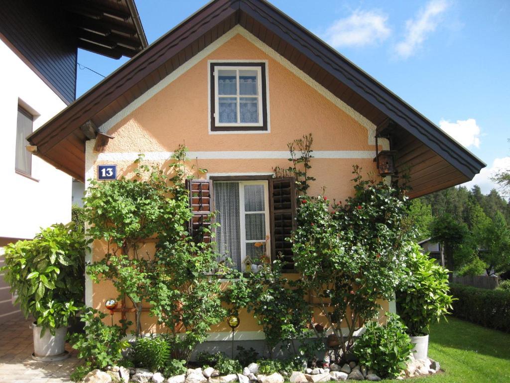 Gaestehaus Stroitz Drobollach am Faakersee Ngoại thất bức ảnh