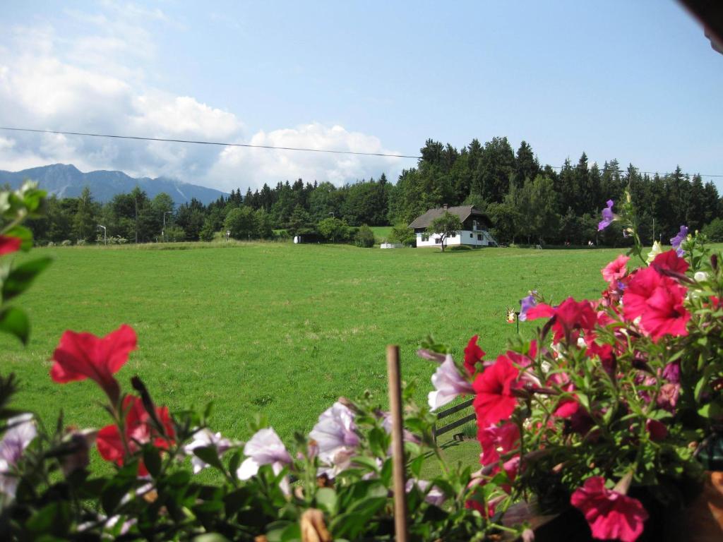 Gaestehaus Stroitz Drobollach am Faakersee Ngoại thất bức ảnh