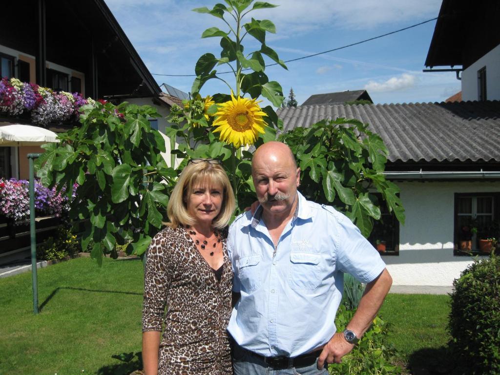 Gaestehaus Stroitz Drobollach am Faakersee Ngoại thất bức ảnh